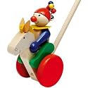 Selecta Spielzeug Jockey Push Toy - Trotto