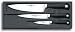Kitchen & Housewares : Wüsthof Grand Prix II 3-Piece Chef's Knife Set
