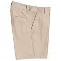 Ashworth Ladies Flat Front Stretch Twill Shorts