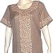 Kameez Salwar India Woolen Fabric Embroidery Womens Dresses Size L