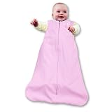 Micro-Fleece SleepSack Wearable Blanket - Light Pink - Medium