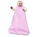 Micro-Fleece SleepSack Wearable Blanket - Light Pink - Small