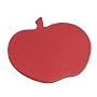 Cutting board - Apple - red