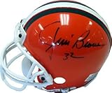 Jim Brown Autographed / Signed Cleveland Browns Mini Helmet