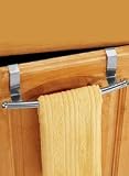 Over-The-Cabinet Door Towel Bar