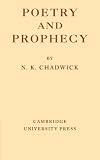 Poetry and Prophecy