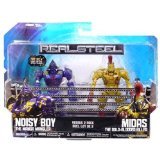 Jakks Pacific Real Steel Movie Basic Action Figure 2Pack Noisy Boy Vs. Midas by Jakks Pacific