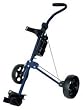 Intech Junior Lightweight Steel Frame Golf Cart with Detachable Water Bottle.