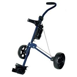 Intech Junior Lightweight Steel Frame Golf Cart with Detachable Water Bottle.