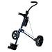 Intech Junior Lightweight Steel Frame Golf Cart with Detachable Water Bottle.