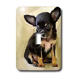 Dogs Chihuahua - Chihuahua Puppy - Light Switch Covers - single toggle switch
