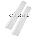 Plum Hill Silicone Stove Counter Gap Covers - Gap Cap Seal (Clear)