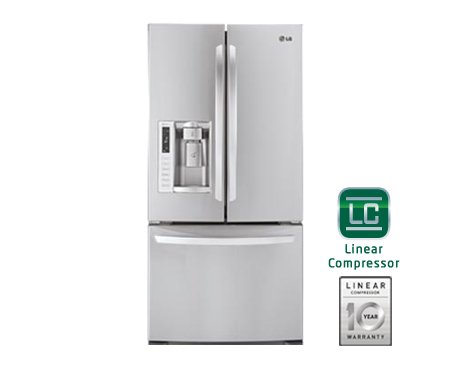 LG LFX25978, Stainless Steel
