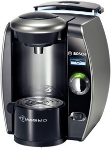 Bosch TAS6515UC Tassimo Single-Serve Coffee Brewer, Twilight Titanium
