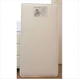 Convoluted Layered 2 in 1 Crib Mattress