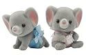 Sylvanian Families Elephant Twin Babies