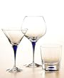 Orrefors Intermezzo Martini Glasses