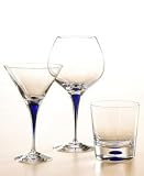 Orrefors Intermezzo White Wine Glasses