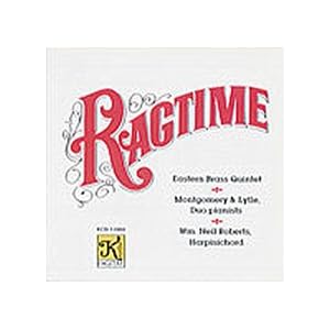 Ragtime by George Gershwin, Robert Griffith, Charles Hunter, Scott Joplin, and Karl L. King (Audio CD - 1995)