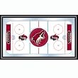 NHL Phoenix Coyotes Framed Hockey Rink Mirror