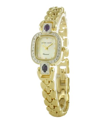 Pierre Cardin Women's Diamonds watch #PCD4012YAM