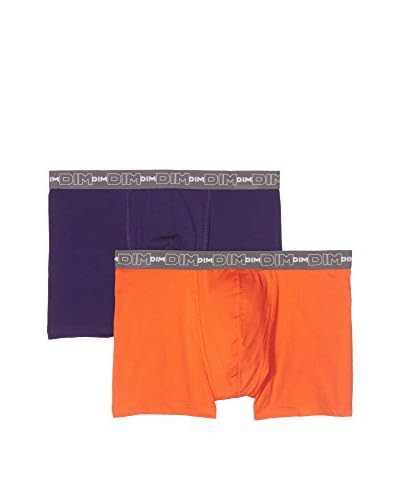 DIM 2tlg. Set Boxershorts Cotton Stretch
