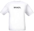 BRAZIL - Country-series - Heather Grey or White T-shirt