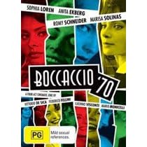 Boccaccio '70 ( Boccace 70 ) [ NON-USA FORMAT, PAL, Reg.0 Import - Australia ] by 