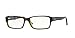 Ray-Ban RX5169 Eyeglasses Top Havana on Green Trans 52mm [Apparel]