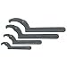 JH Williams 472 Adjustable Hook Spanner Wrench, 1-1/4 to 3-Inch