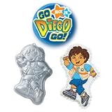 Wilton Go Diego Go Character Cake Pan