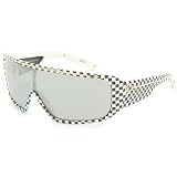 Review   / SPY Tron Sunglasses - Black/White
