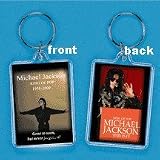 Michael Jackson Tribute Keychain Memorial #2 - King of Pop Tribute