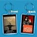 Michael Jackson Tribute Keychain Memorial #2 - King of Pop Tribute