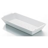 Revol Bombay BY0535-1 Rectangular Deep Dish, 14 x 6 x 1.75, 1.1 qt
