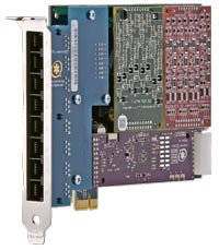 Digium AEX800P Analog PCI Express Card