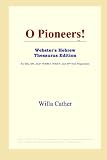 O Pioneers! (Websters Hebrew Thesaurus Edition)