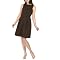 Merona&reg; Collection Taffeta Party Dress - Brown
