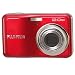 New Fujifilm 12 Megapixel CCD Digital Camera RED 3x Optical Zoom Picture Stabilization