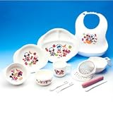 ピジョン 調理＆ベビー食器セット＜ディズニーベビー＞ ベビーミッキー＆フレンズ