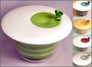 Guzzini Gourmet Salad Spinner - Green