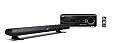 Yamaha YHT-S400BL Front Surround Unique Home Theater Package (Black)