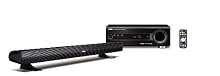 Yamaha YHT-S400BL Front Surround Unique Home Theater Package (Black)
