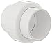 Spears 497 Series PVC Pipe Fitting, Union with EPDM O-Ring, Schedule 40, 1-1/4
