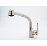 R7913APC Dé Lux Side Lever Pull-Out Kitchen Faucet in Polished Chrome