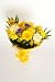 Yellow Gold Bouquet, FREE DELIVERY