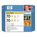 HP No.70 Yellow Ink Cart 2Pk