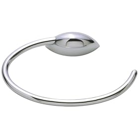 :USE Ollipsis Toilet Tissue Ring, Polished Chrome by :USE