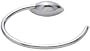 :USE Ollipsis Toilet Tissue Ring, Polished Chrome