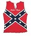 REBEL CHICK RUFFLE TOP - REBEL GIRL SHIRTS - BEST PRICE ON THE NET! - REBEL SHIRTS FOR GIRLS